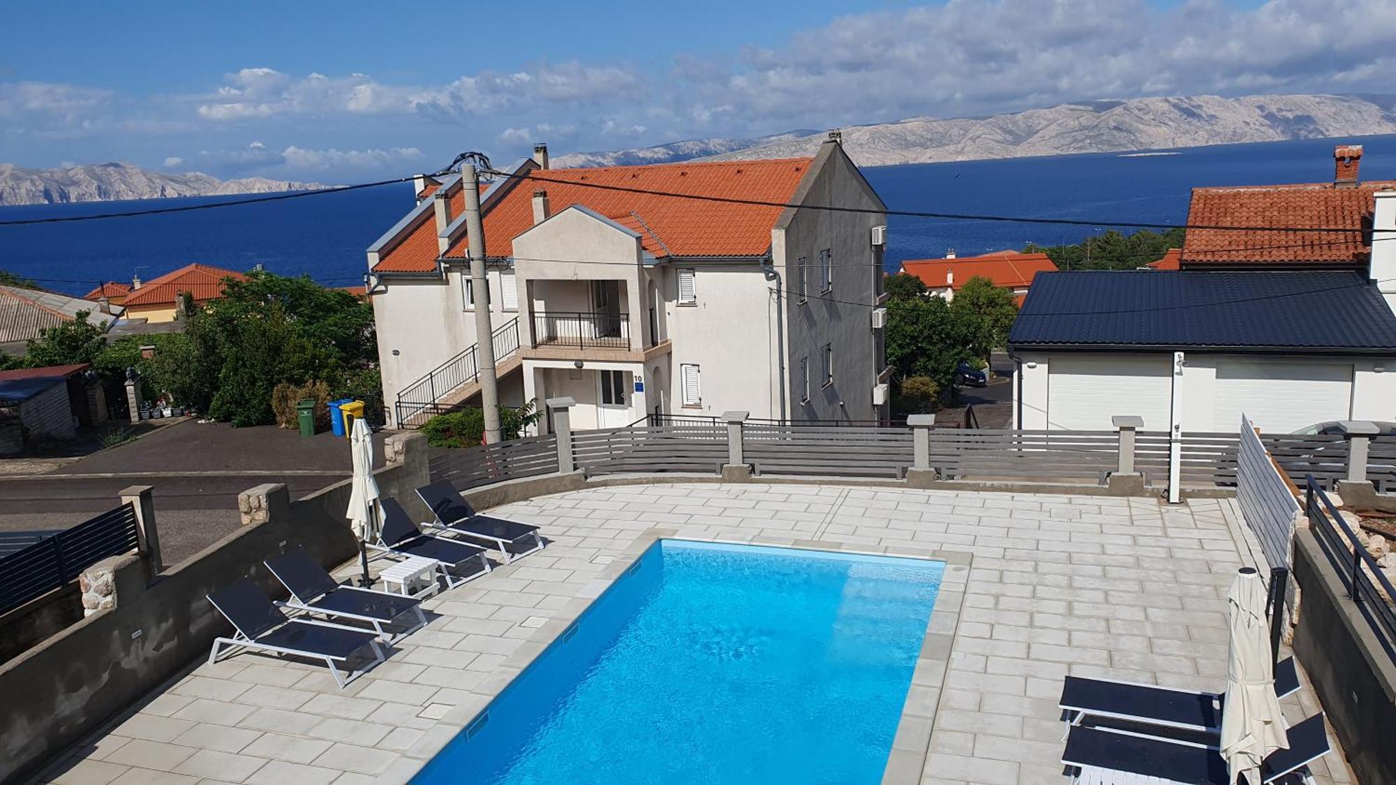 Apartmani Naomi&Leo Zengg Kültér fotó